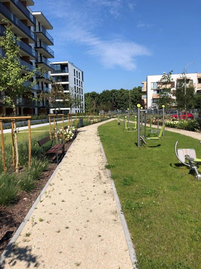 Vizzit Us Premium Apartments Marina Mokotow Varşova Dış mekan fotoğraf