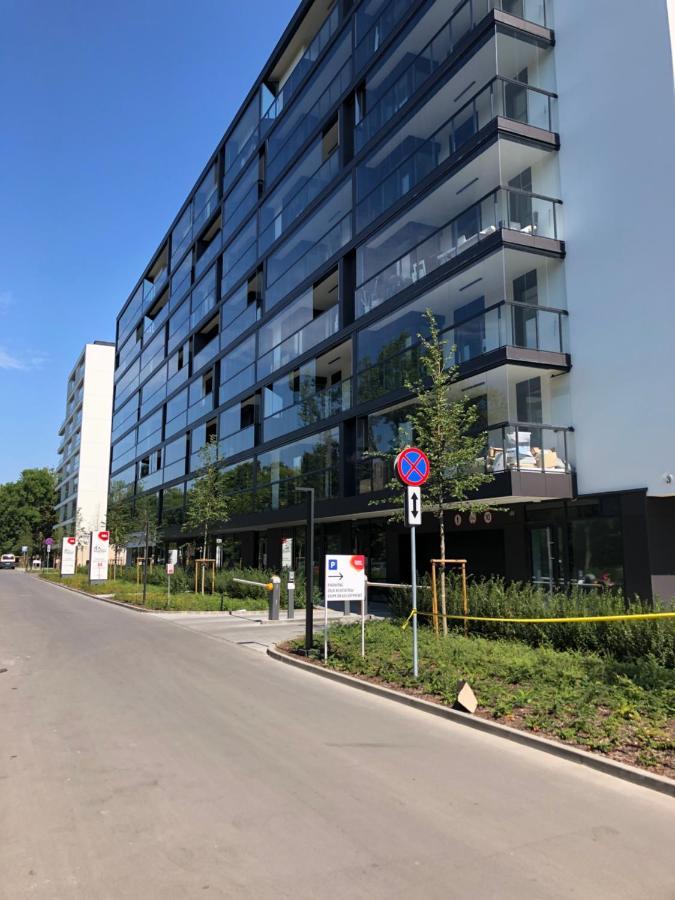 Vizzit Us Premium Apartments Marina Mokotow Varşova Dış mekan fotoğraf