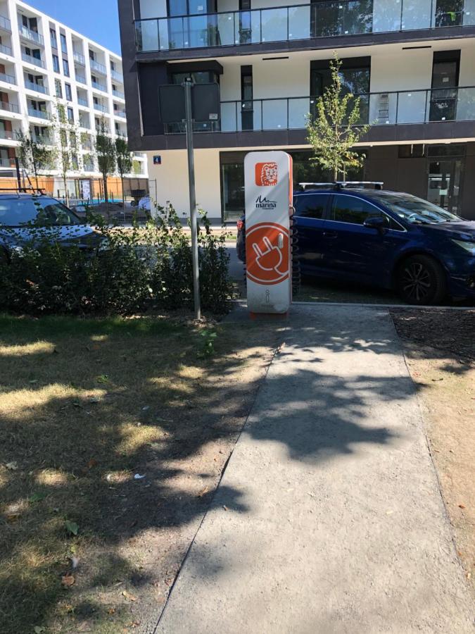Vizzit Us Premium Apartments Marina Mokotow Varşova Dış mekan fotoğraf