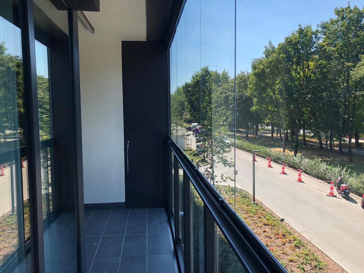 Vizzit Us Premium Apartments Marina Mokotow Varşova Dış mekan fotoğraf