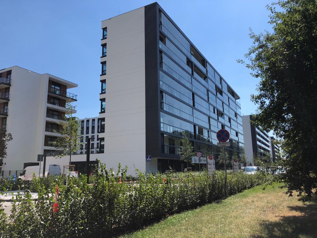 Vizzit Us Premium Apartments Marina Mokotow Varşova Dış mekan fotoğraf