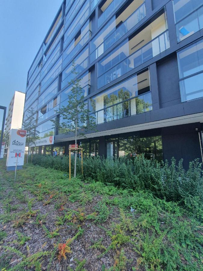 Vizzit Us Premium Apartments Marina Mokotow Varşova Dış mekan fotoğraf