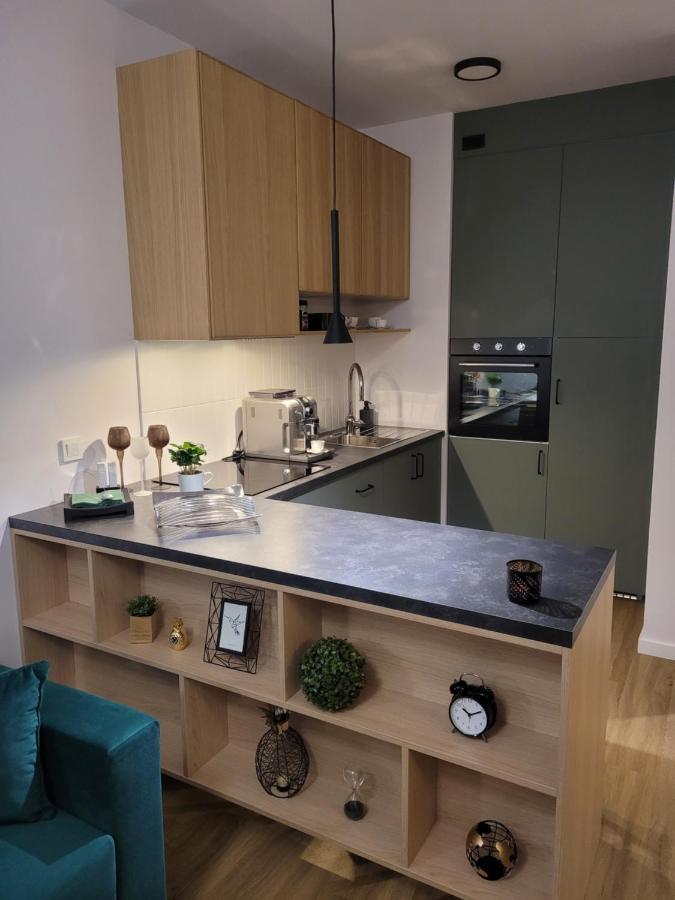 Vizzit Us Premium Apartments Marina Mokotow Varşova Dış mekan fotoğraf