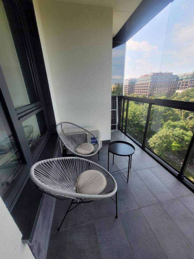 Vizzit Us Premium Apartments Marina Mokotow Varşova Dış mekan fotoğraf