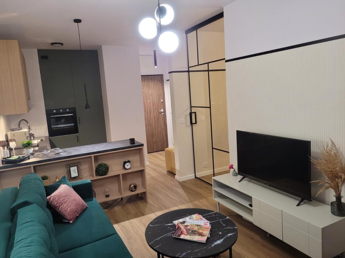 Vizzit Us Premium Apartments Marina Mokotow Varşova Dış mekan fotoğraf