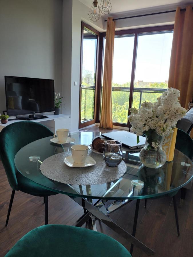 Vizzit Us Premium Apartments Marina Mokotow Varşova Dış mekan fotoğraf