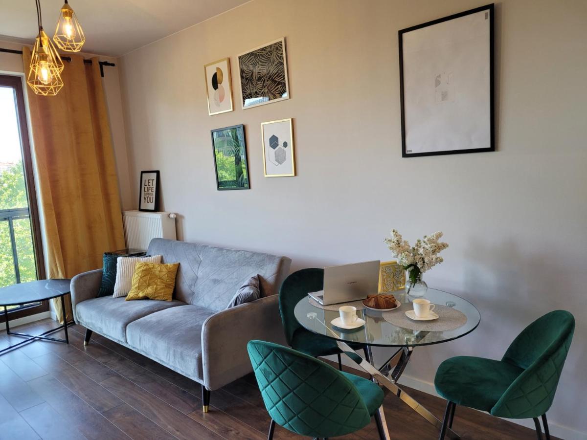 Vizzit Us Premium Apartments Marina Mokotow Varşova Dış mekan fotoğraf