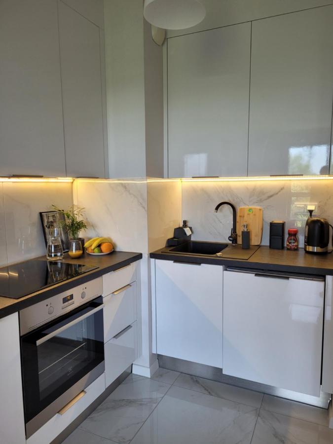 Vizzit Us Premium Apartments Marina Mokotow Varşova Dış mekan fotoğraf