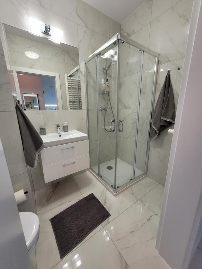 Vizzit Us Premium Apartments Marina Mokotow Varşova Dış mekan fotoğraf