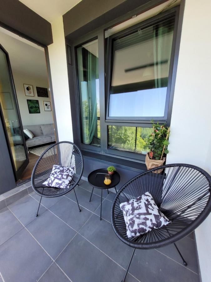 Vizzit Us Premium Apartments Marina Mokotow Varşova Dış mekan fotoğraf