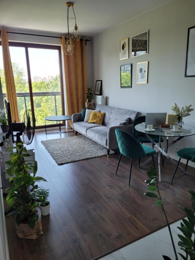 Vizzit Us Premium Apartments Marina Mokotow Varşova Dış mekan fotoğraf